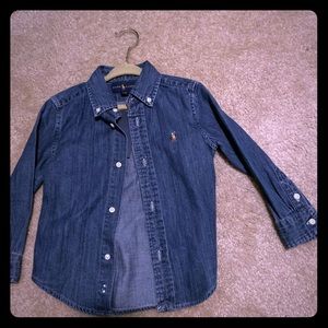 Toddler Boy Button Down Shirt